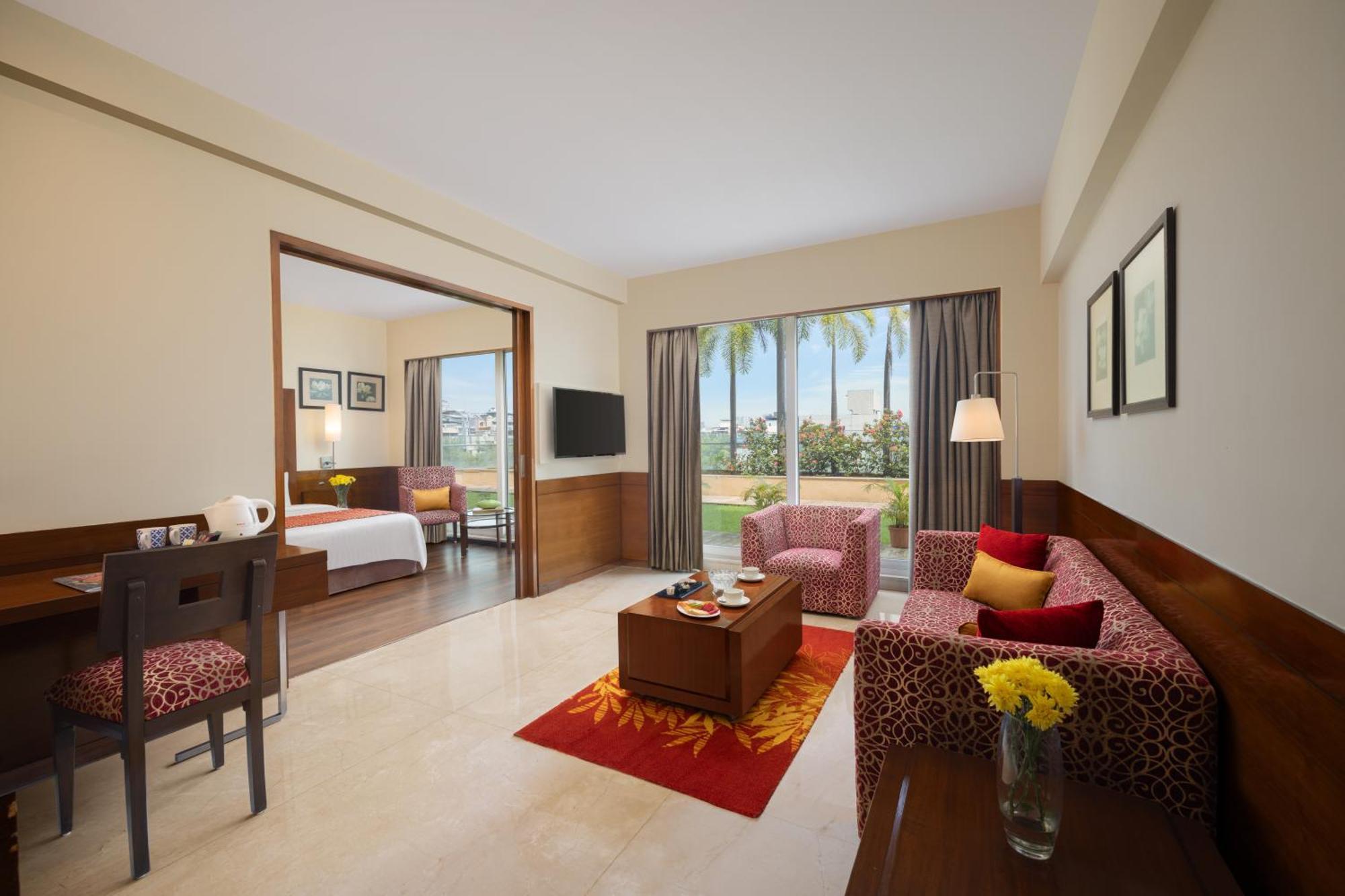 Fortune Select Exotica, Navi Mumbai - Member Itc Hotels' Group Extérieur photo