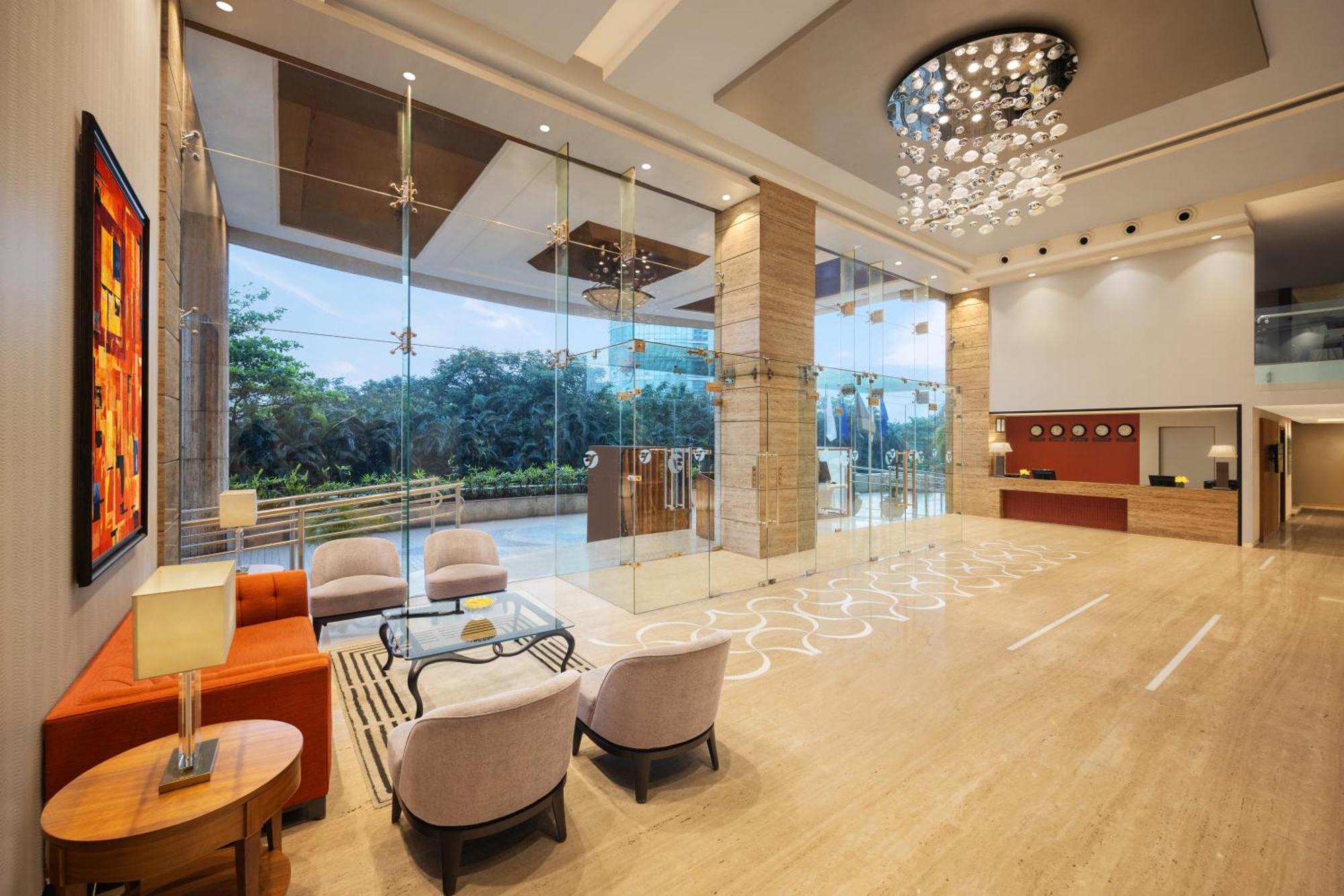 Fortune Select Exotica, Navi Mumbai - Member Itc Hotels' Group Extérieur photo