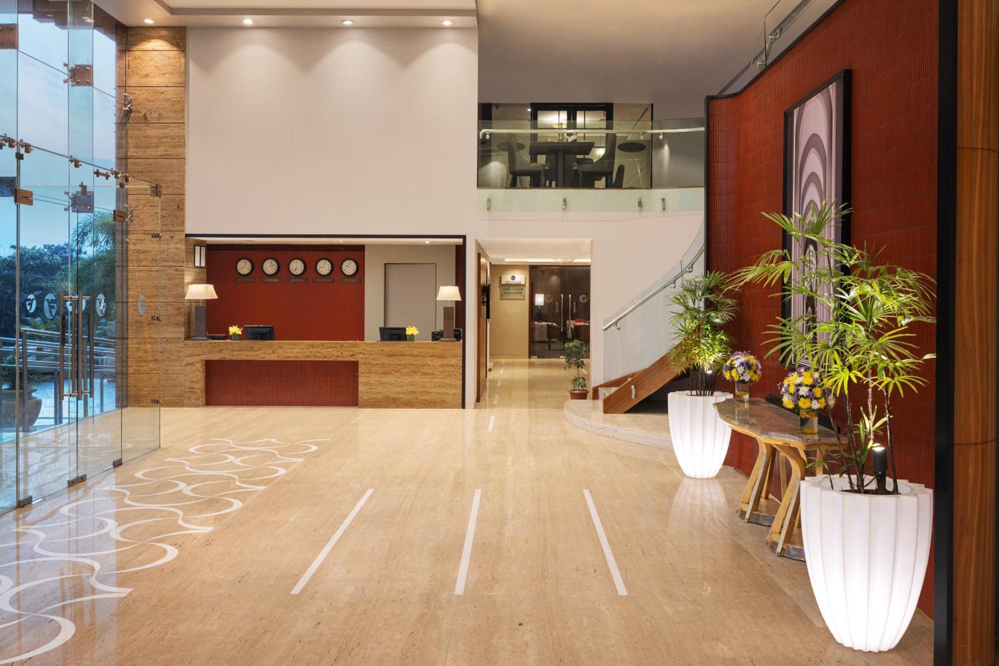 Fortune Select Exotica, Navi Mumbai - Member Itc Hotels' Group Extérieur photo